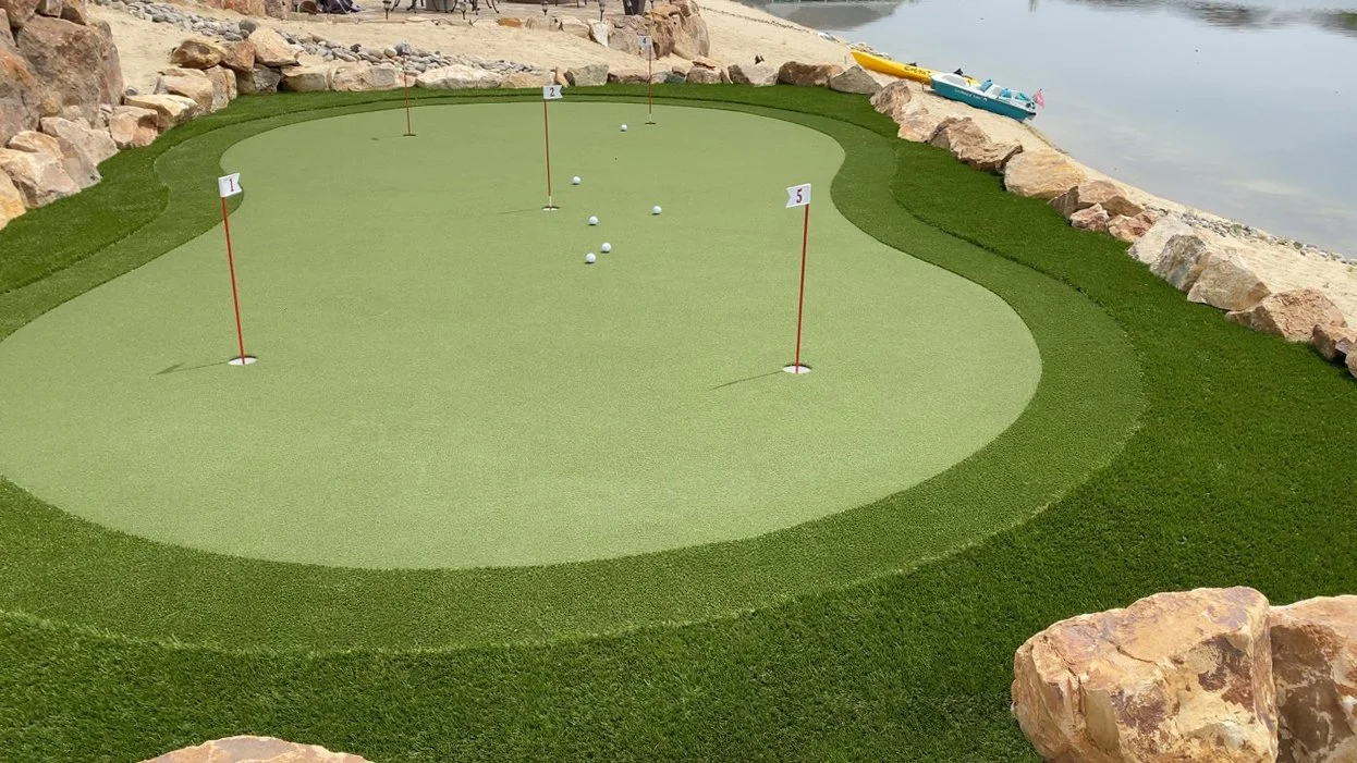 Artificial Putting Green Construction in Celina, TX